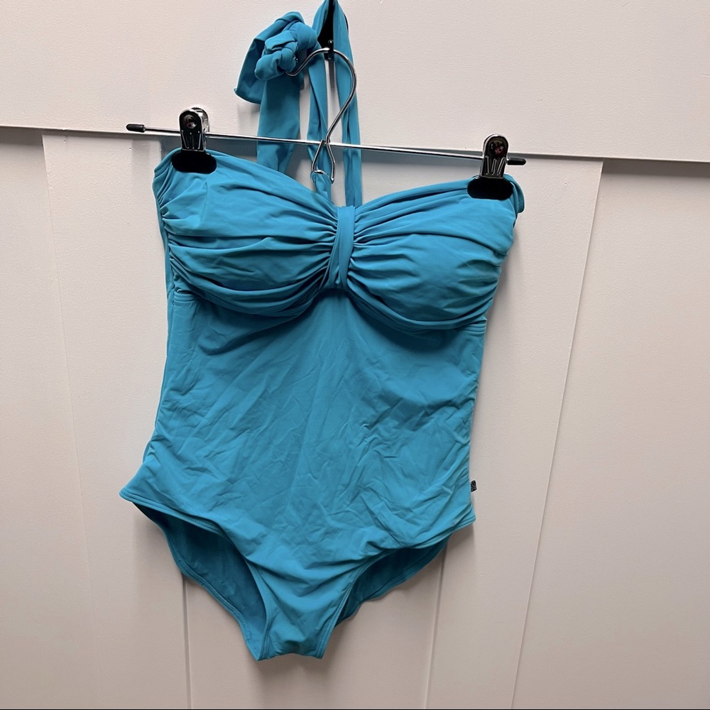 La vie en rose one piece swim suit size L